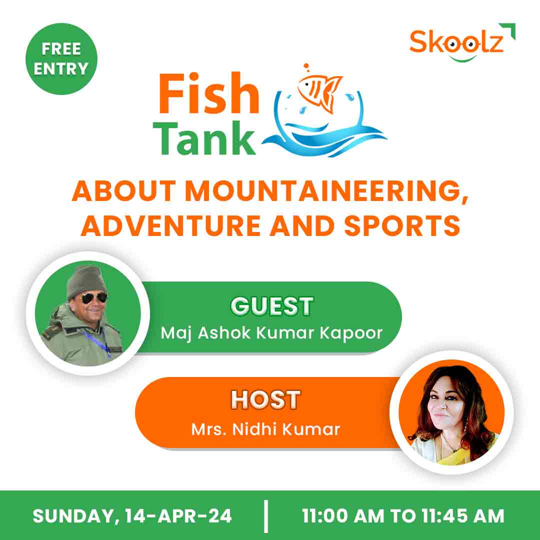 Fish Tank- About Mountaineering, Adventure, and Sports