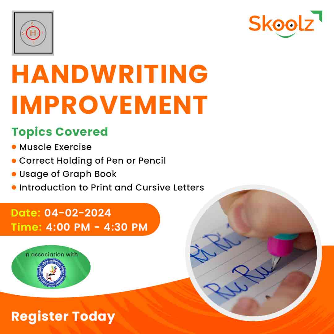 Free Webinar On Handwriting Improvement