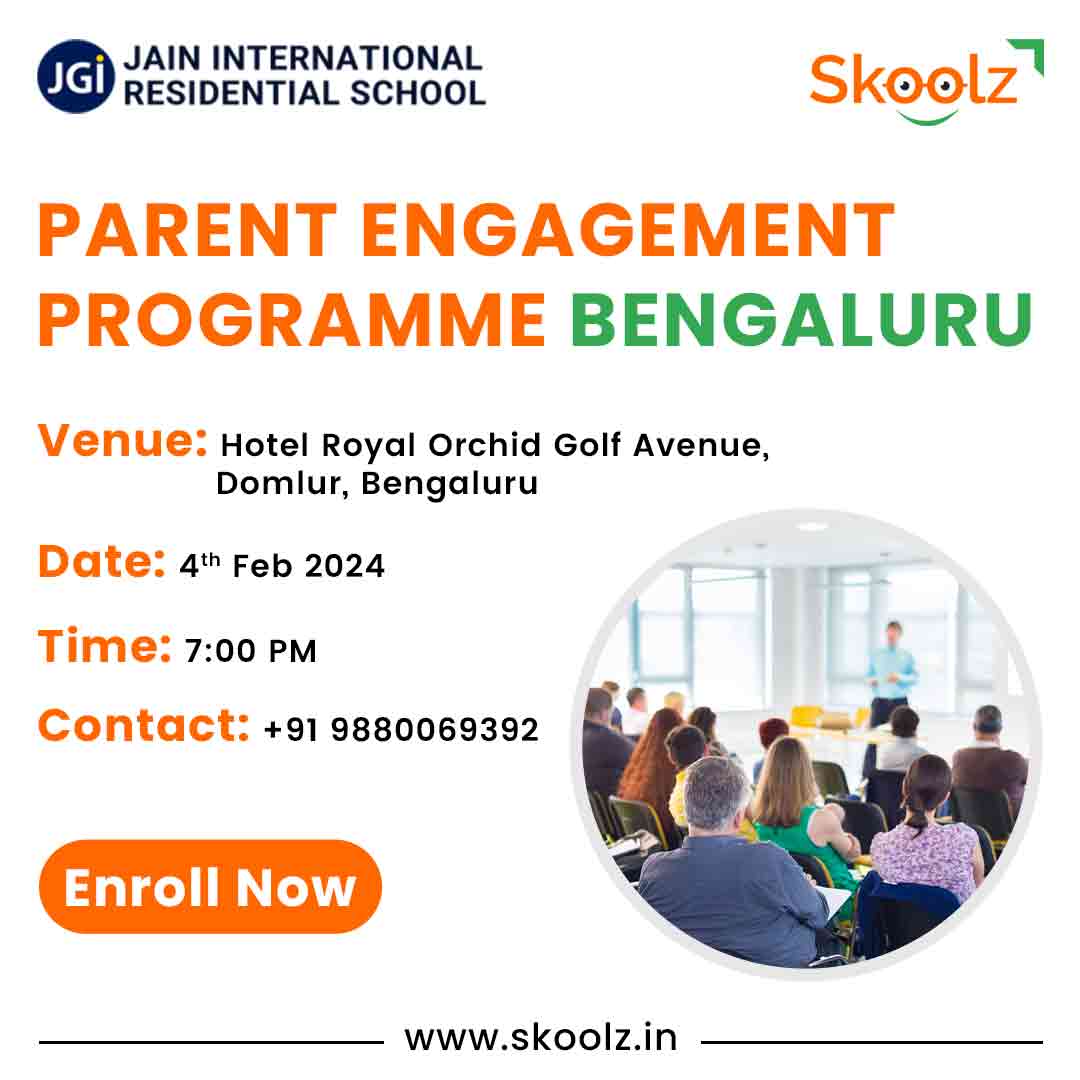 Parents Engagement Program by JAIN International Residential School (JIRS)