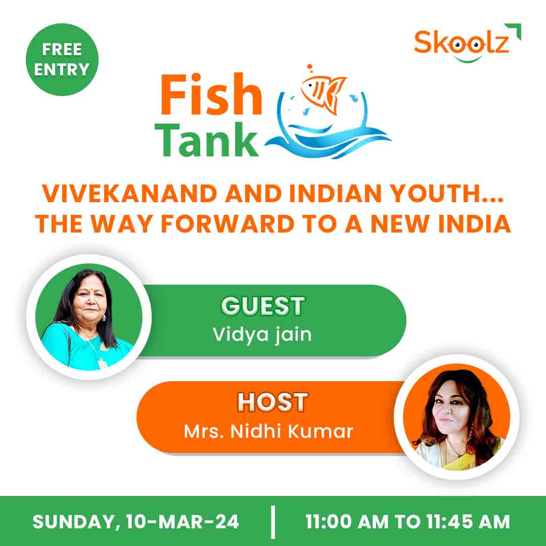Fish Tank- Vivekanand and Indian youth… The Way Forward To a New India