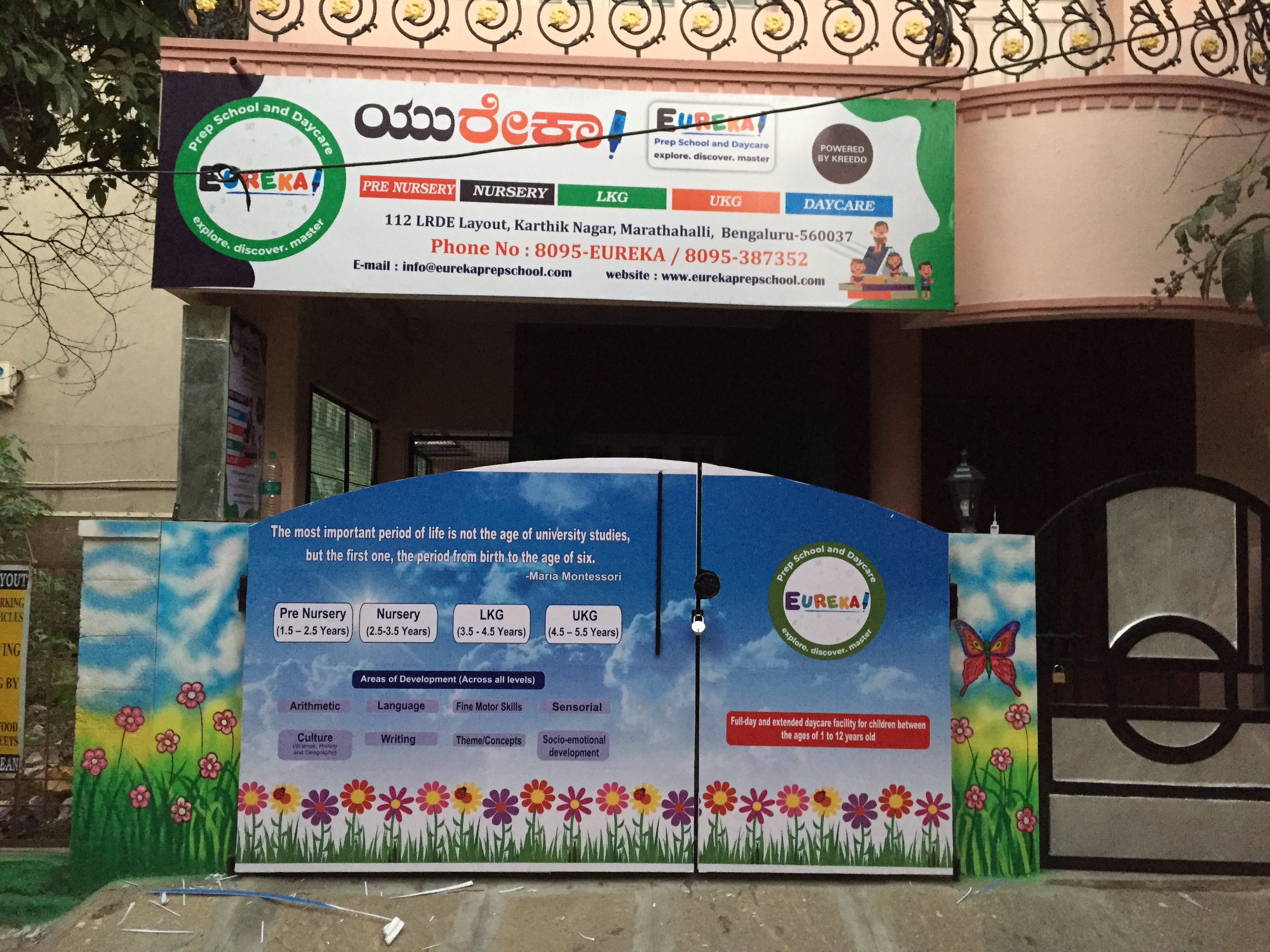 Eureka Prep School and Daycare PreSchool in Bengaluru Skoolz