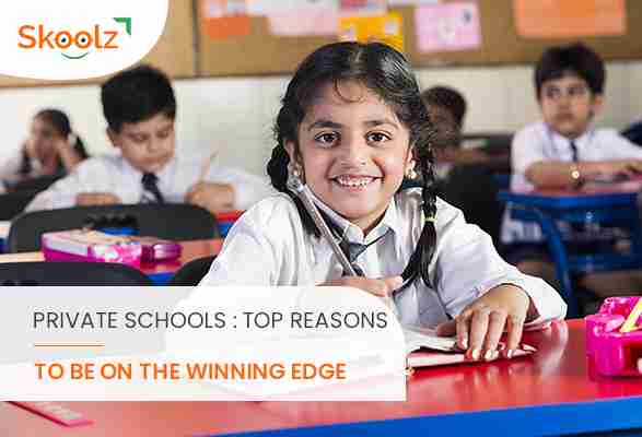 PRIVATE SCHOOLS: TOP REASONS TO BE ON THE WINNING EDGE 