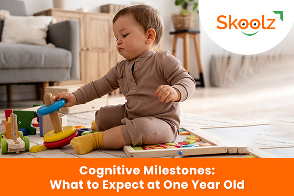 Cognitive Milestones: What to Expect at One Year Old