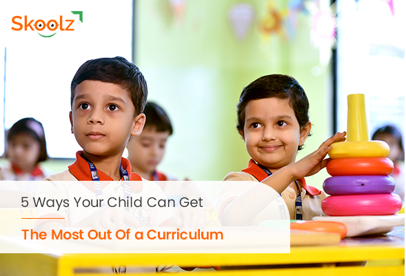 5 Ways Your Child Can Get the Most Out of a Curriculum 