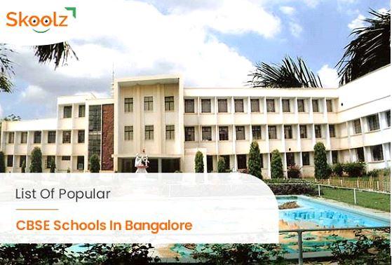 List Of Popular CBSE Schools In Bangalore