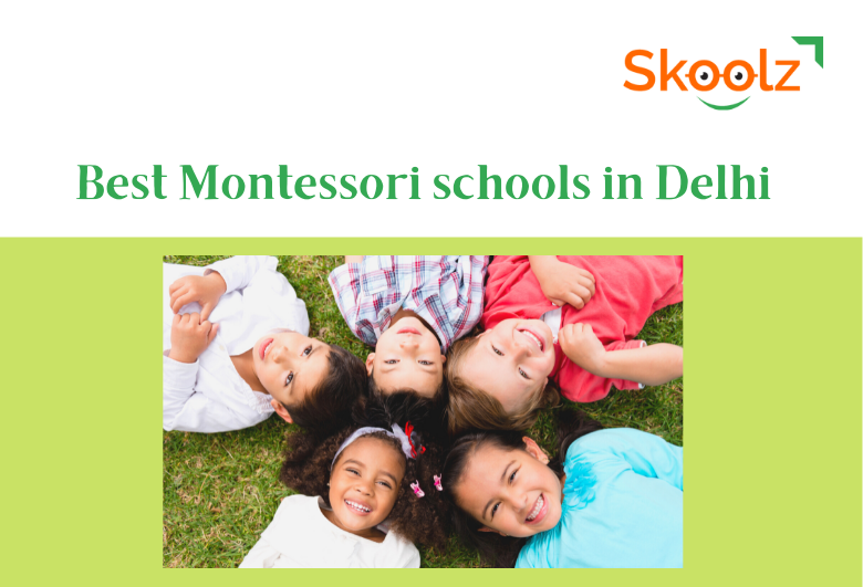 Best Montessori schools in Delhi