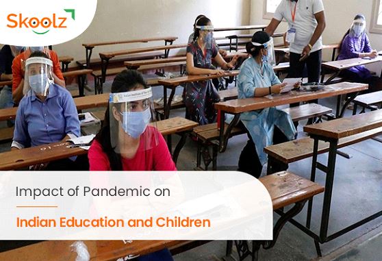 Impact Of The Pandemic On India's Education And Children