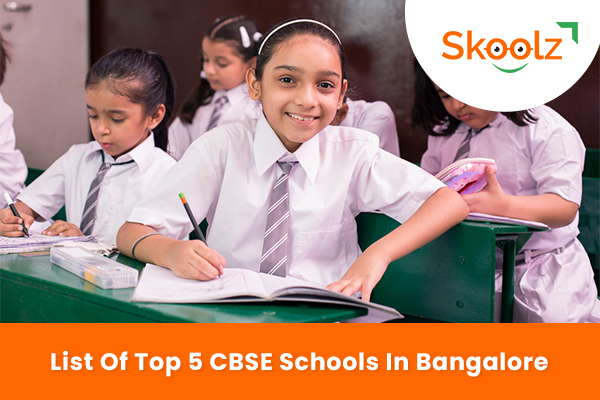 List of Top 5 CBSE Schools in Bangalore