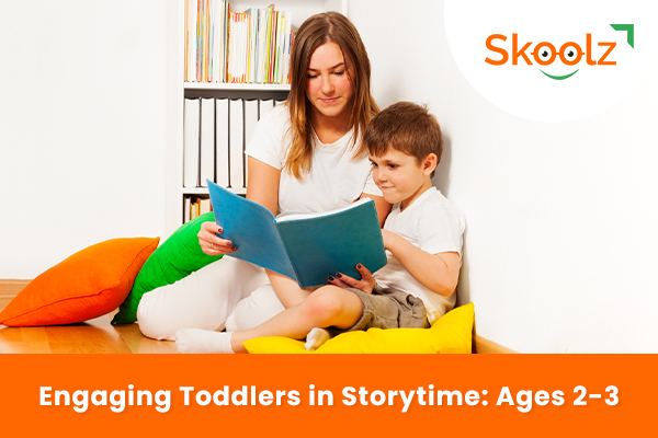 Engaging Toddlers in Storytime: Ages 2-3